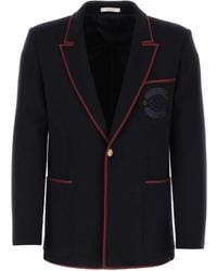 Valentino - Single-Breasted Tailored Blazer - Lyst