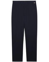 Burberry - Twill Chino Pants - Lyst