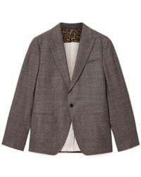 AllSaints - Clover Single Breasted Blazer - Lyst