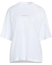 Marni - Stylish And Versatile Crew Neck T-Shirt - Lyst
