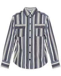 Isabel Marant - Isabel Marant Étoile Gelva Striped Shirt - Lyst