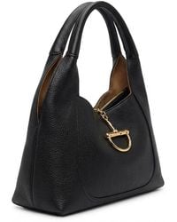 Gucci - Softbit Leather Shoulder Bag - Lyst