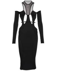 Nensi Dojaka - Cutout Midi Dress - Lyst