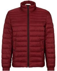 BOSS - Quilted Waterproof Cotton Clothes - Lyst