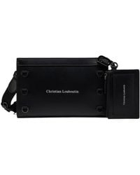 Christian Louboutin - Mini Kosmica Messenger Bag - Lyst
