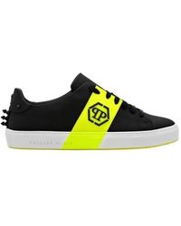 Philipp Plein - Logo Details Casual Sports Shoes - Lyst