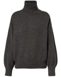 KHAITE - Willem Cashmere Turtleneck Sweater - Lyst