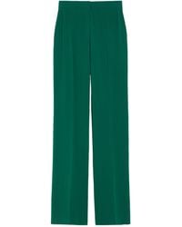 Max Mara - Studio Cosmo Pleat Detailed Trousers - Lyst