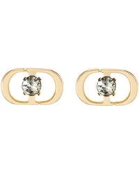 Dior - Petit Cd Jolie Stud Earrings - Lyst
