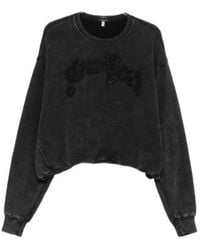 R13 - Crew Neck Sweatshirt - Lyst