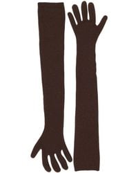 Marni - Solid Color Gloves - Lyst