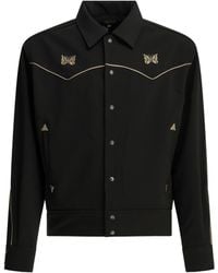 Needles - Piping Cowboy Overshirt Jacket - Lyst