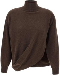 Marella - Turtleneck Sweater - Lyst