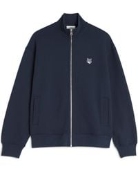 Maison Kitsuné - Maison Kitsuné Fox Head Zip Sweatshirt - Lyst