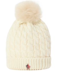 Moncler - Bobl Knit Hat - Lyst