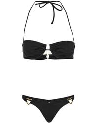ROTATE BIRGER CHRISTENSEN - X Reina Olga Soft Detailed Bikini - Lyst