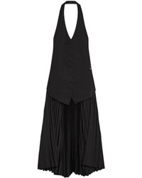 Helmut Lang - Halter Vest Dress - Lyst