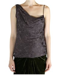 Dries Van Noten - Ceyon Asymmetric Top - Lyst