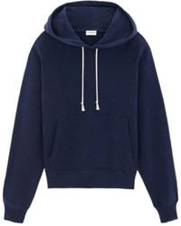 Saint Laurent - Cotton Cassandre Hoodie For - Lyst