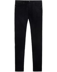 Tom Ford - Logo-Patch Mid-Rise Skinny Jeans - Lyst