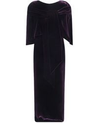 Alberta Ferretti - Backless Dress - Lyst
