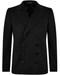 Dolce & Gabbana - Double Breasted Casual Jacket - Lyst