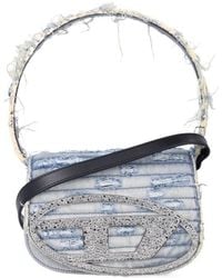 DIESEL - 1Dr Top-Handle Shoulder Bag - Lyst