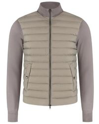 Herno - Padded Panelled Jacket - Lyst