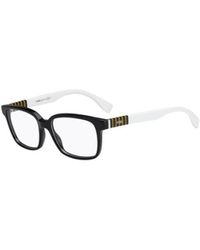 Fendi - Logo Detail Flat Lens - Lyst