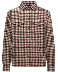Moncler - Grenoble Gelt Down Shirt Jacket - Lyst