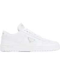 Prada - Downtown Lace-Up Sneakers - Lyst
