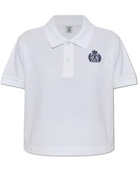 Sporty & Rich - Short-Sleeves Polo Shirt - Lyst
