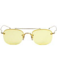 Thom Browne - Pilot-Frame Sunglasses - Lyst