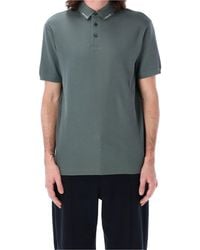 Emporio Armani - Piquet Polo Shirt - Lyst