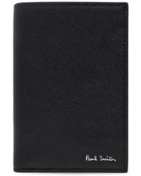 Paul Smith - Logo Printed Bifold Wallet - Lyst