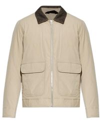 Rag & Bone - Corduroy Collar Jacket - Lyst