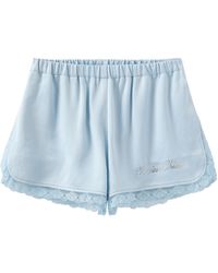 Marissa Chiara - Elastic Waist Shorts - Lyst