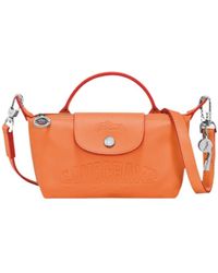 Longchamp - Le Pliage Xtra Xs Logo Shoulder Bag - Lyst
