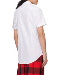 Vivienne Westwood - Logo Short Sleeve Shirt - Lyst