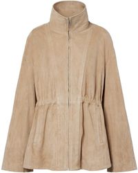 Nour Hammour - Passage Suede Jacket - Lyst