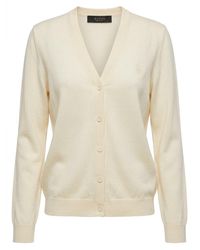 Gucci - Fine Knit Cardigan - Lyst