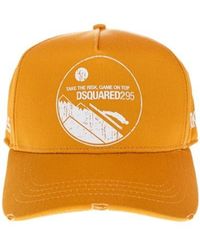 DSquared² - Logo Hat - Lyst