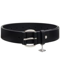Vivienne Westwood - Wide Alex Charm Belt - Lyst