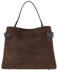 Brunello Cucinelli - Embellished Top Handle Bag - Lyst