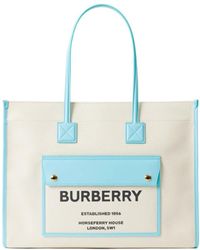 Burberry - Medium Freya Tote - Lyst