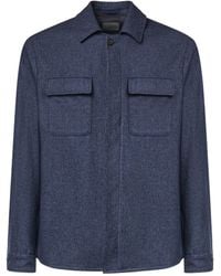 Eleventy - Flap Pocket Jacket - Lyst