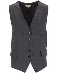 Barena - Button-Front Vest - Lyst