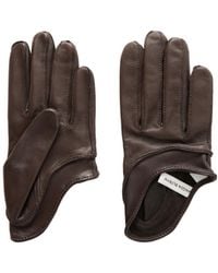 Magda Butrym - Leather Paneled Gloves - Lyst