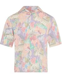 Martine Rose - All-Over Patterned Button-Up Shirt - Lyst