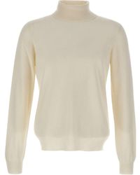 Gran Sasso - Long-Sleeved Turtleneck Sweater - Lyst